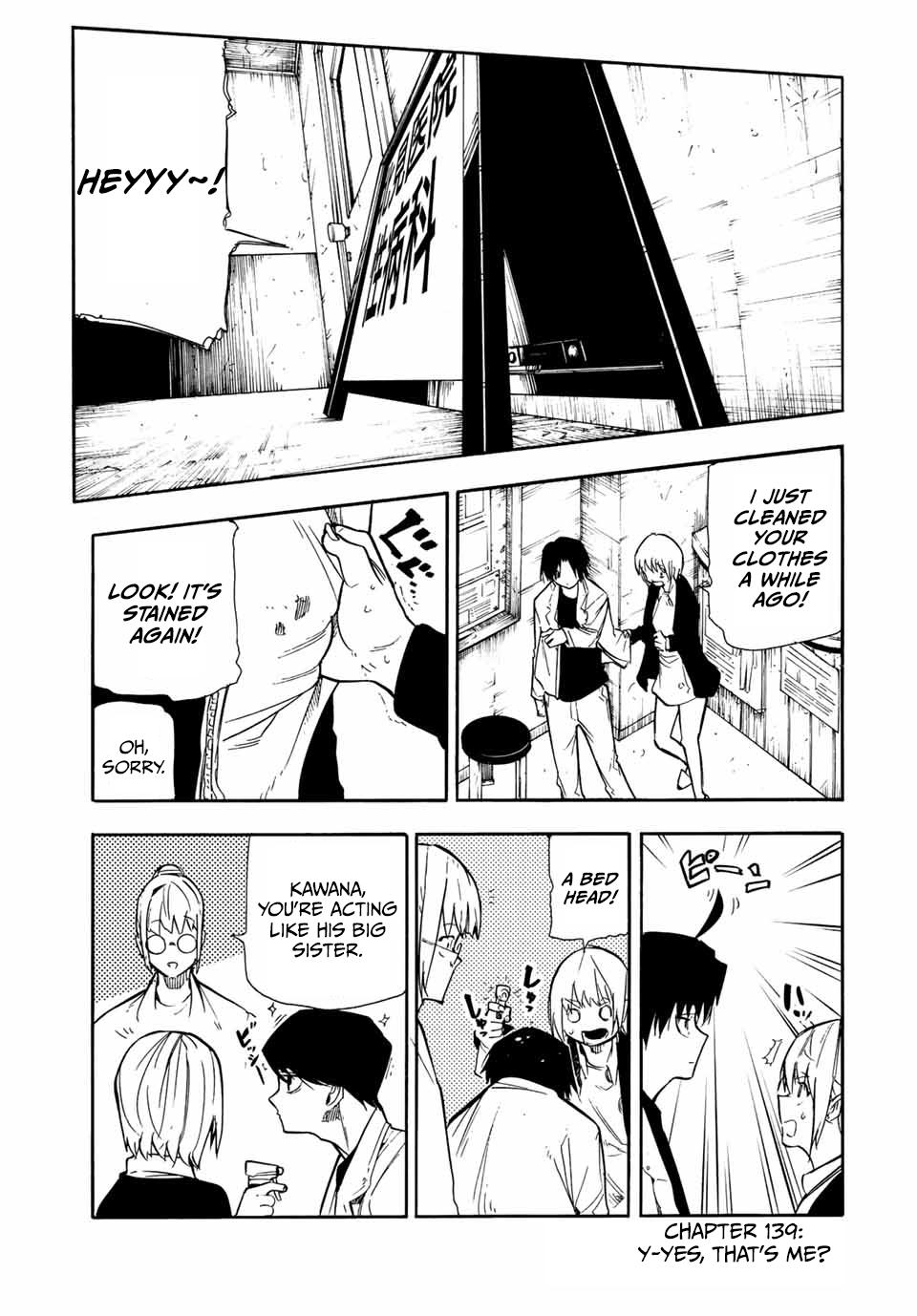 Juujika No Rokunin Chapter 139 25 Juujika No Rokunin Chapter 139 image 02